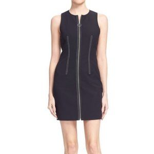 T by Alexander Wang dress O Ring Zip Dress